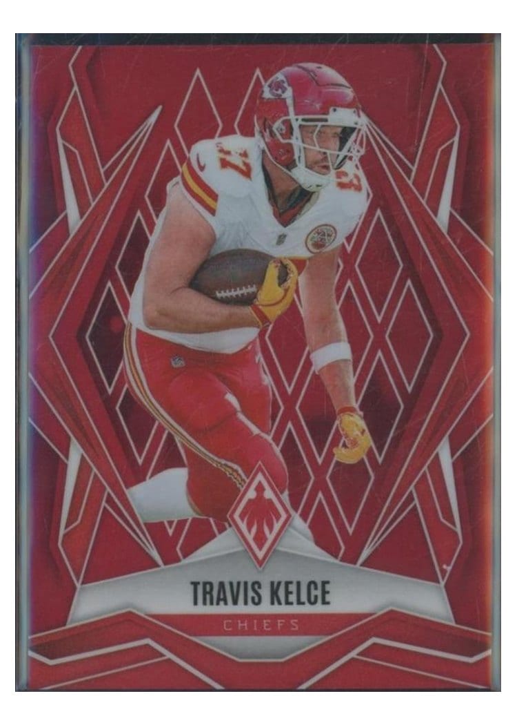 2025 Panini Phoenix Base Set Travis Kelce #60 card