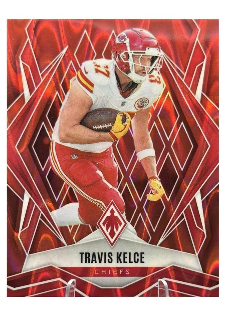 2025 Panini Phoenix Base Set Travis Kelce #60 card