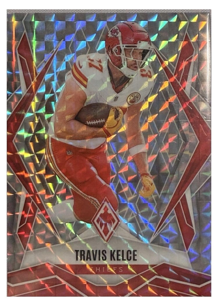 2025 Panini Phoenix Base Set Travis Kelce #60 card