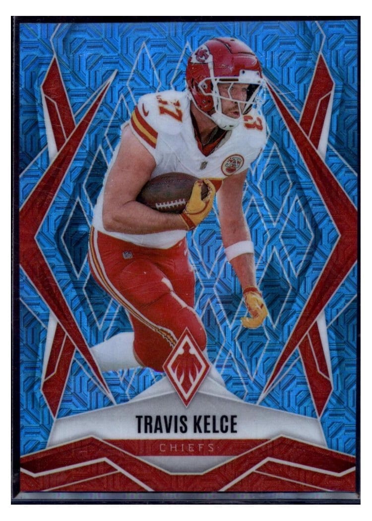 2025 Panini Phoenix Base Set Travis Kelce #60 card