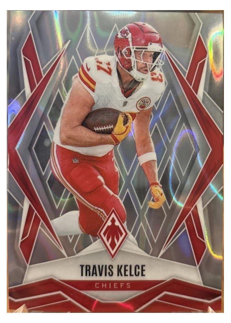 2025 Panini Phoenix Base Set Travis Kelce #60 card