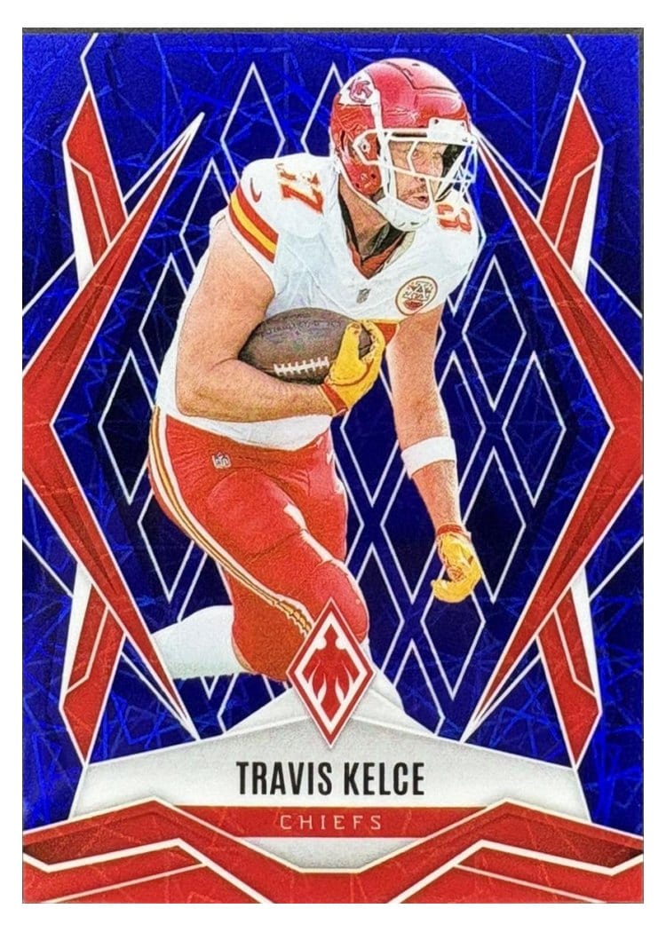 2025 Panini Phoenix Base Set Travis Kelce #60 card