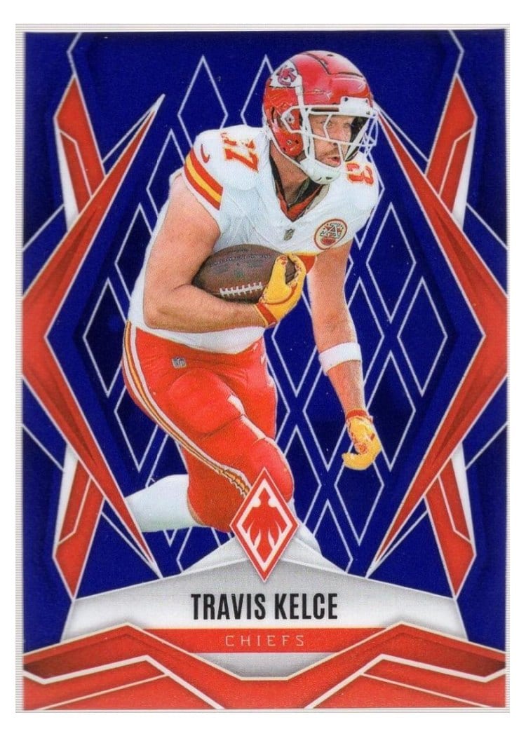 2025 Panini Phoenix Base Set Travis Kelce #60 card