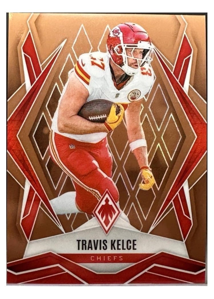 2025 Panini Phoenix Base Set Travis Kelce #60 card