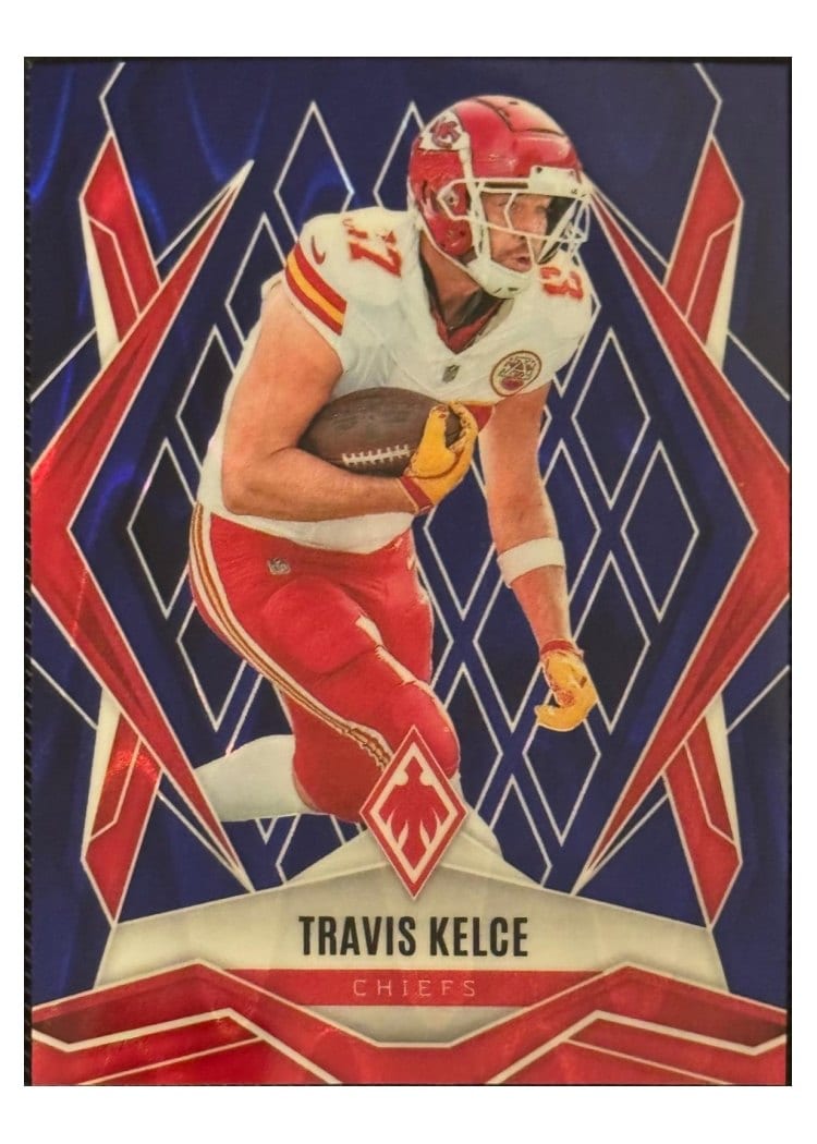 2025 Panini Phoenix Base Set Travis Kelce #60 card