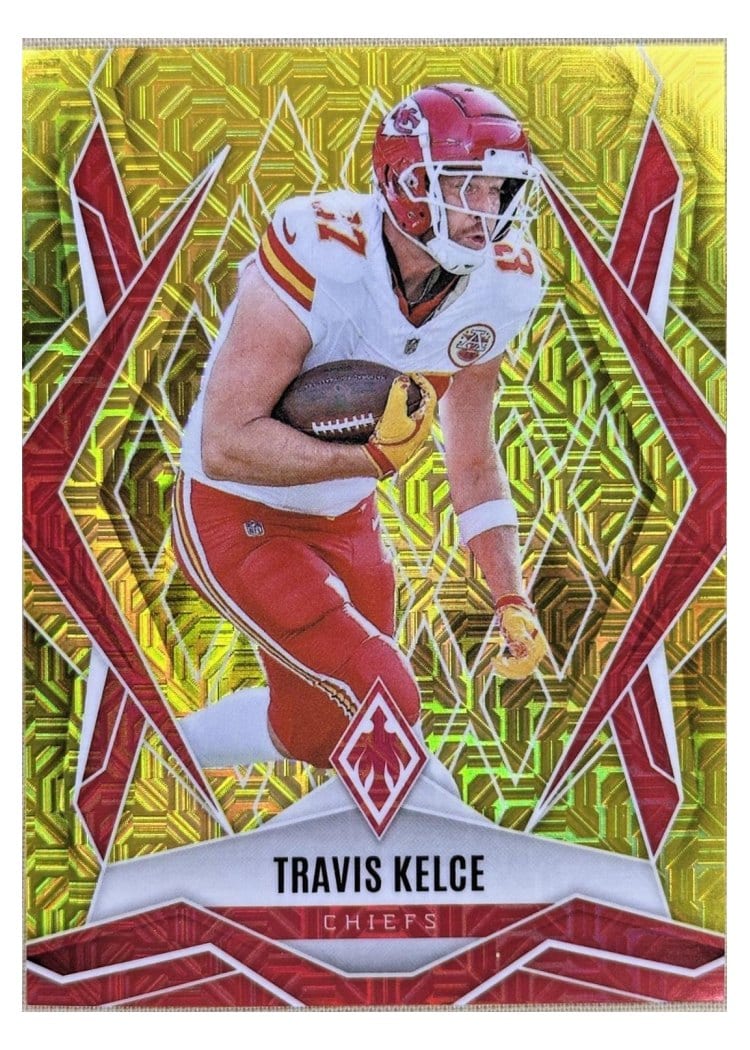 2025 Panini Phoenix Base Set Travis Kelce #60 card