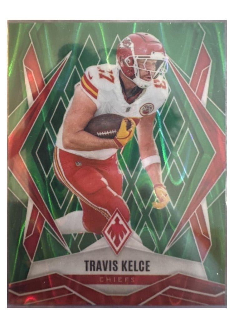 2025 Panini Phoenix Base Set Travis Kelce #60 card