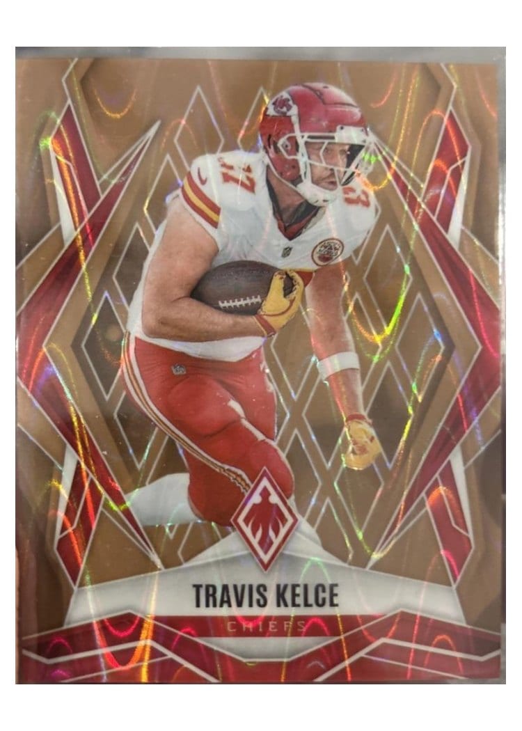 2025 Panini Phoenix Base Set Travis Kelce #60 card