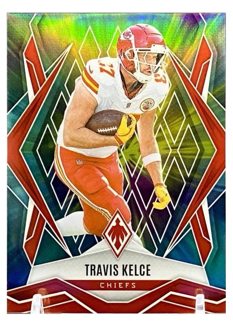 2025 Panini Phoenix Base Set Travis Kelce #60 card