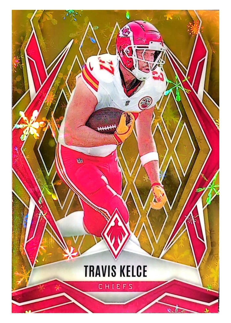 2025 Panini Phoenix Base Set Travis Kelce #60 card