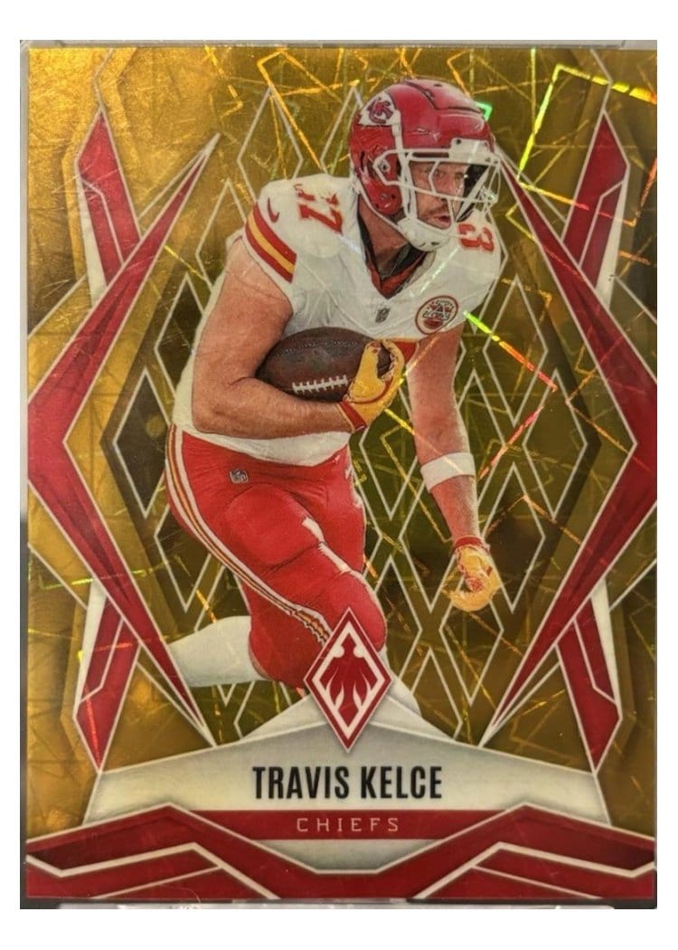 2025 Panini Phoenix Base Set Travis Kelce #60 card