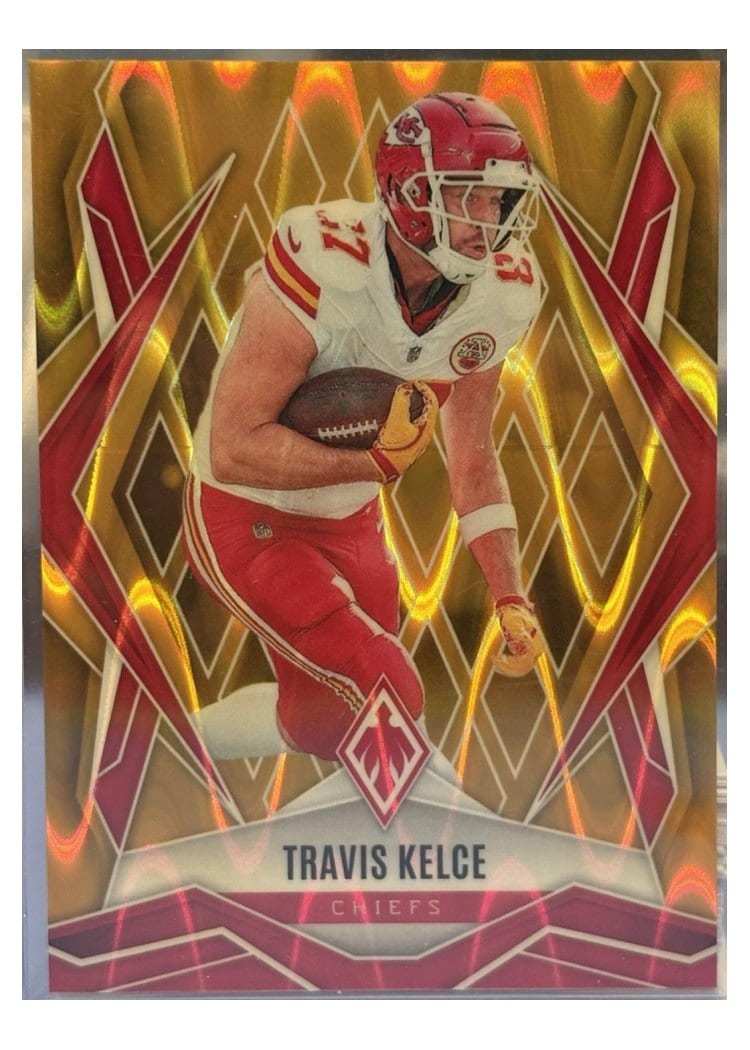 2025 Panini Phoenix Base Set Travis Kelce #60 card