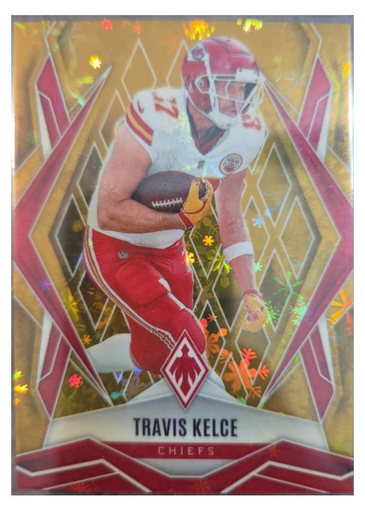 2025 Panini Phoenix Base Set Travis Kelce #60 card
