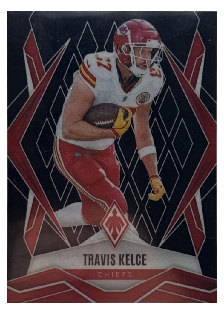 2025 Panini Phoenix Base Set Travis Kelce #60 card