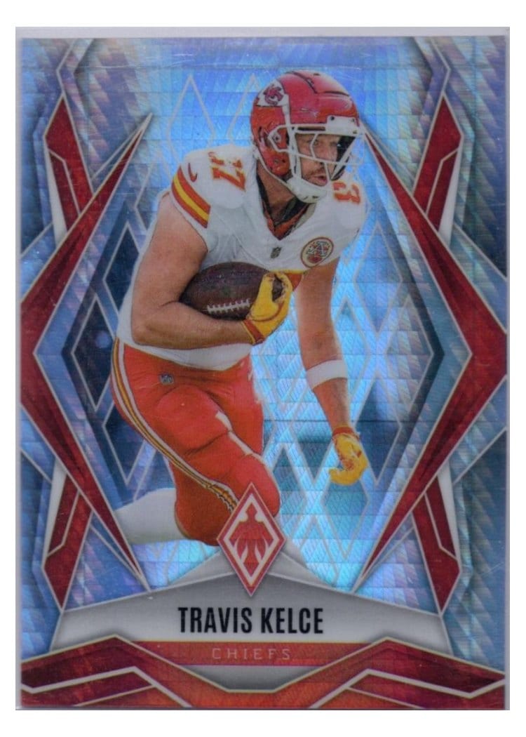 2025 Panini Phoenix Base Set Travis Kelce #60 card