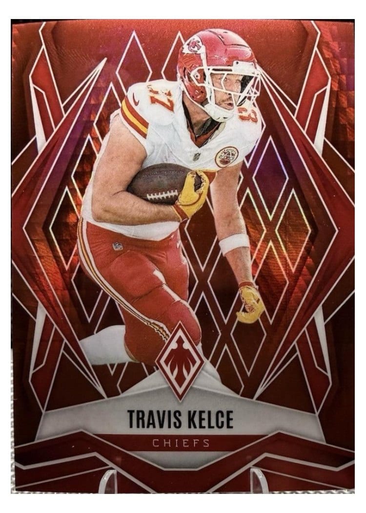 2025 Panini Phoenix Base Set Travis Kelce #60 card