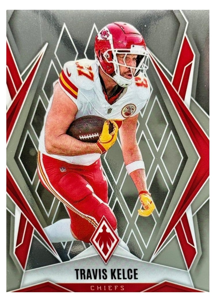 2025 Panini Phoenix Base Set Travis Kelce #60 card