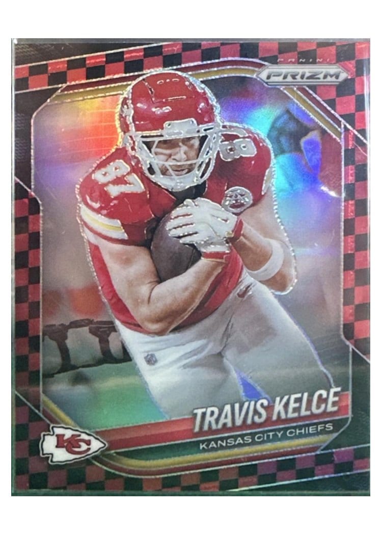 2025 Panini Prizm Base Set Travis Kelce #67 card