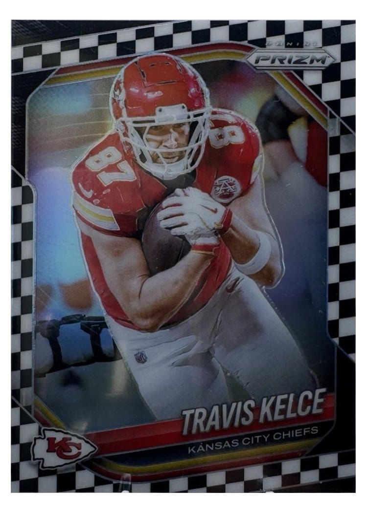 2025 Panini Prizm Base Set Travis Kelce #67 card