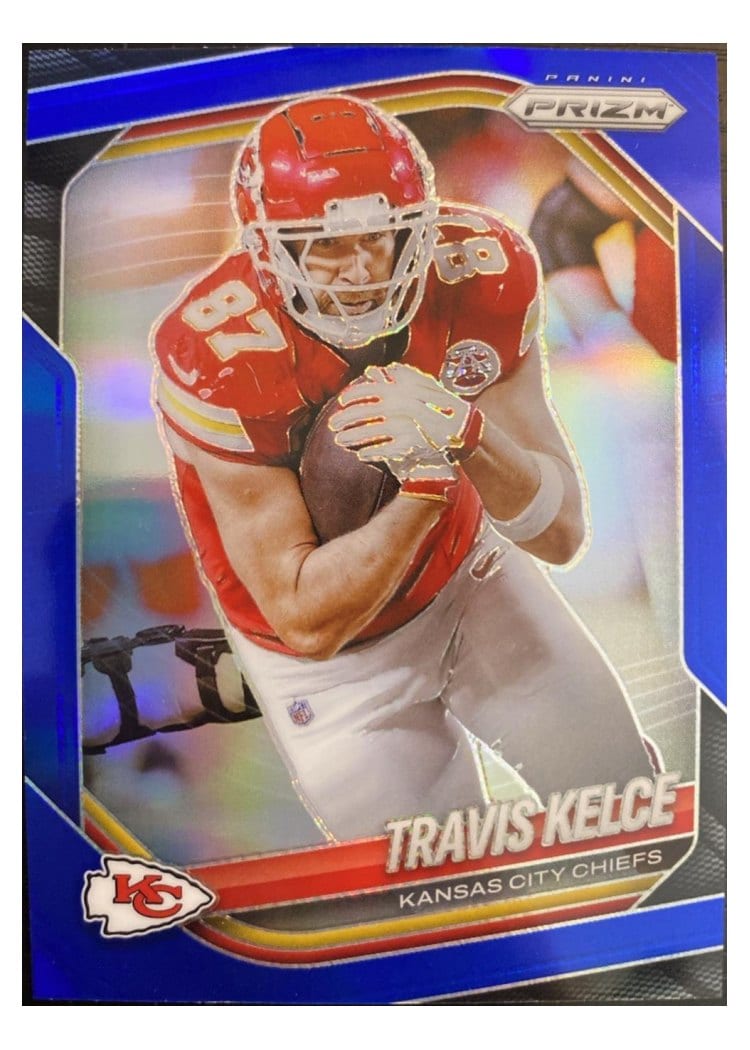 2025 Panini Prizm Base Set Travis Kelce #67 card