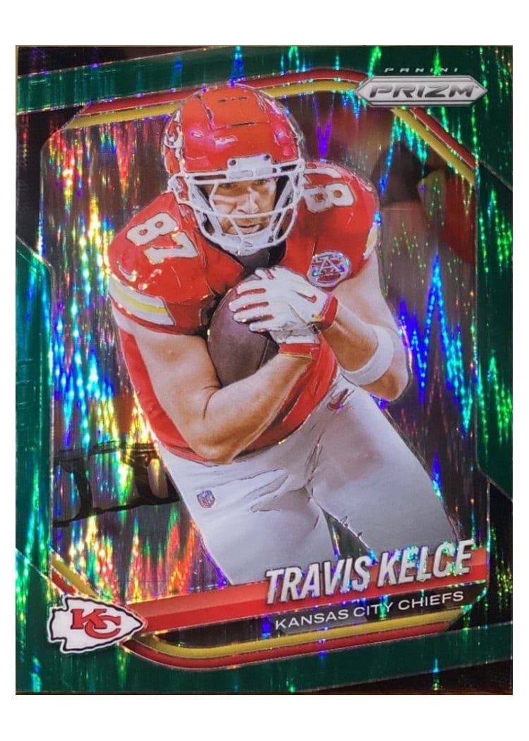 2025 Panini Prizm Base Set Travis Kelce #67 card