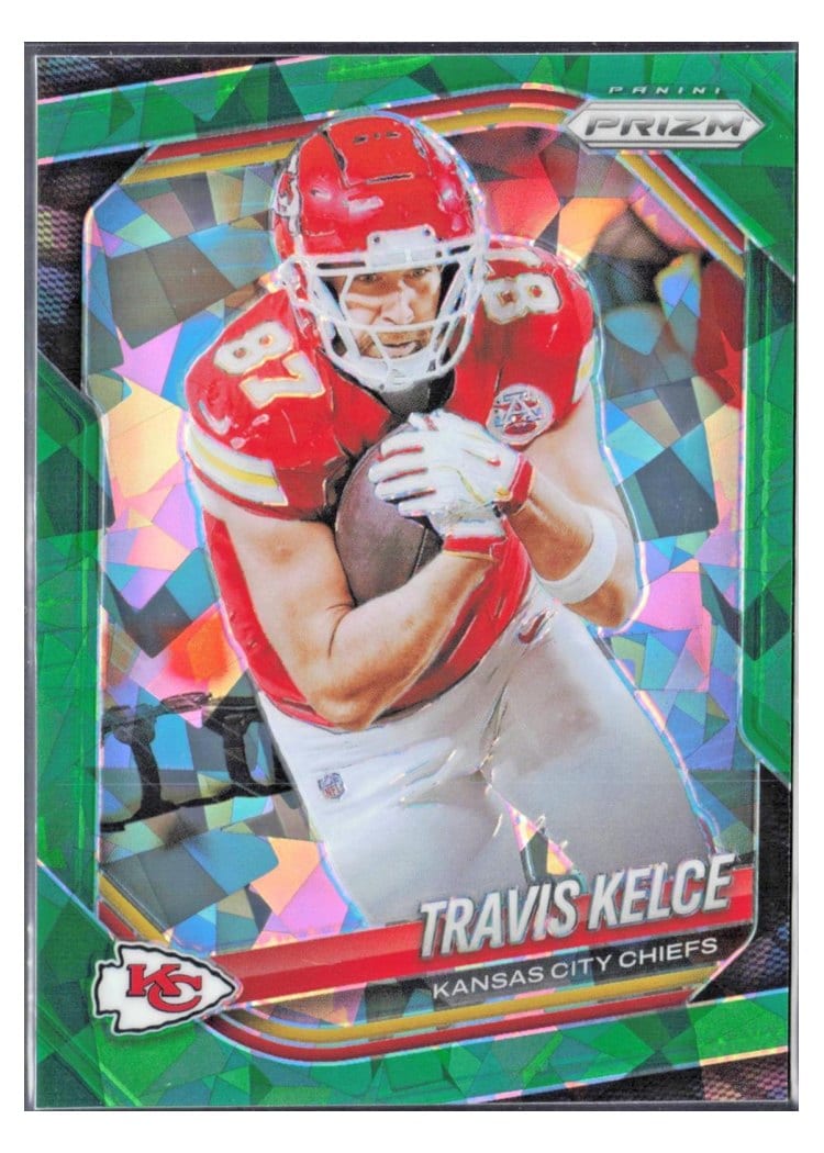 2025 Panini Prizm Base Set Travis Kelce #67 card