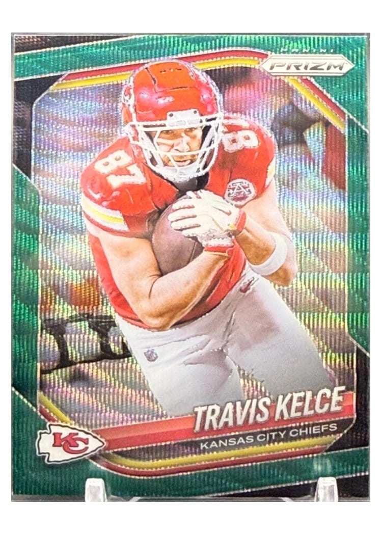 2025 Panini Prizm Base Set Travis Kelce #67 card