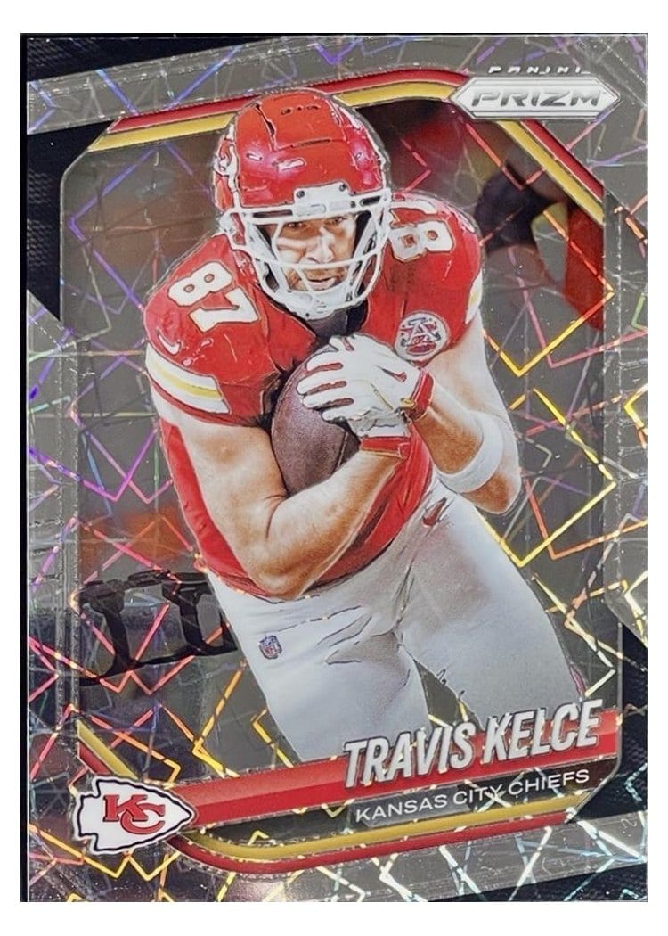 2025 Panini Prizm Base Set Travis Kelce #67 card