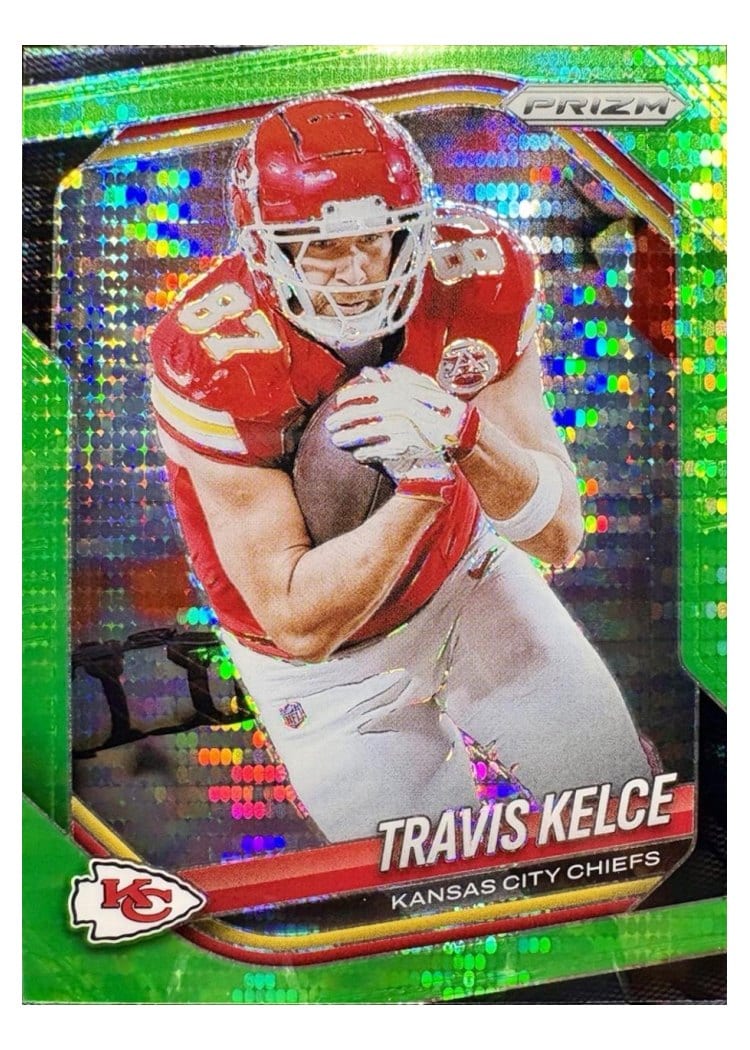 2025 Panini Prizm Base Set Travis Kelce #67 card