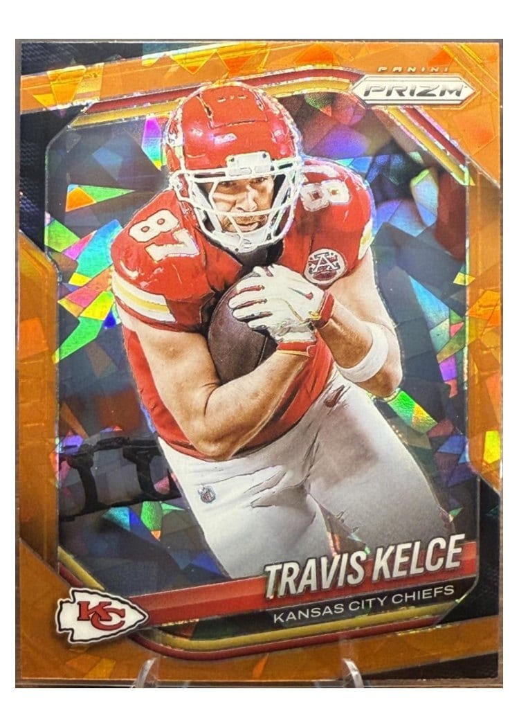 2025 Panini Prizm Base Set Travis Kelce #67 card