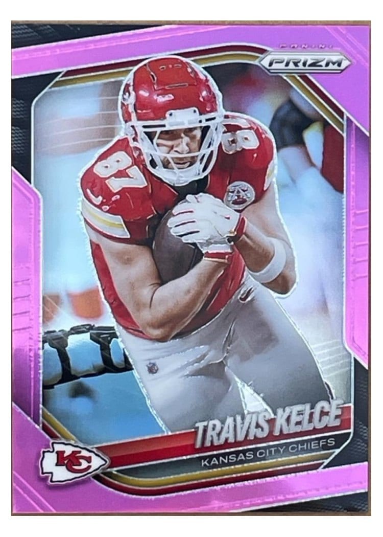 2025 Panini Prizm Base Set Travis Kelce #67 card
