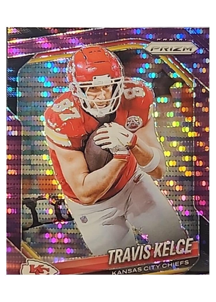 2025 Panini Prizm Base Set Travis Kelce #67 card