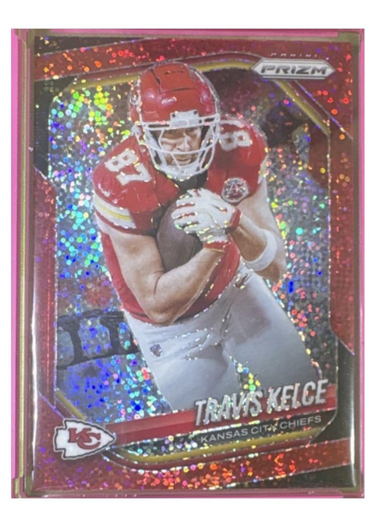 2025 Panini Prizm Base Set Travis Kelce #67 card
