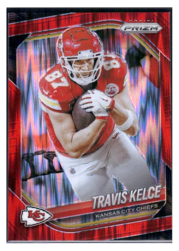 2025 Panini Prizm Base Set Travis Kelce #67 card