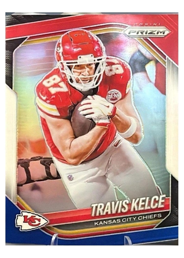 2025 Panini Prizm Base Set Travis Kelce #67 card