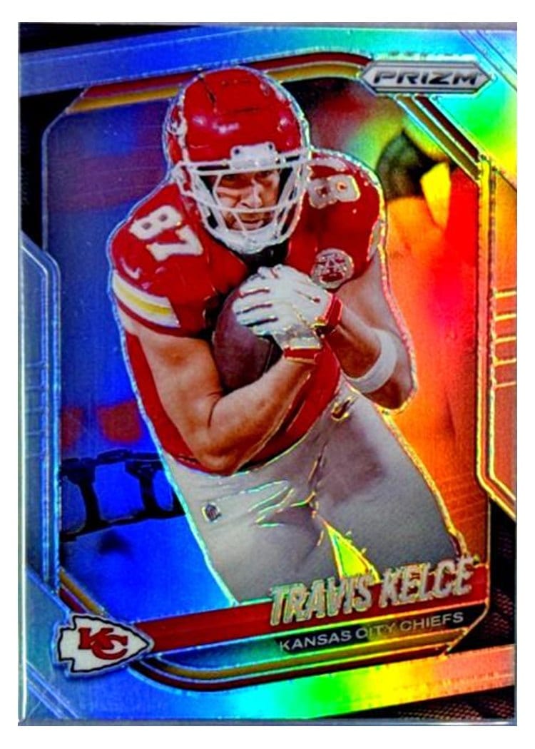 2025 Panini Prizm Base Set Travis Kelce #67 card
