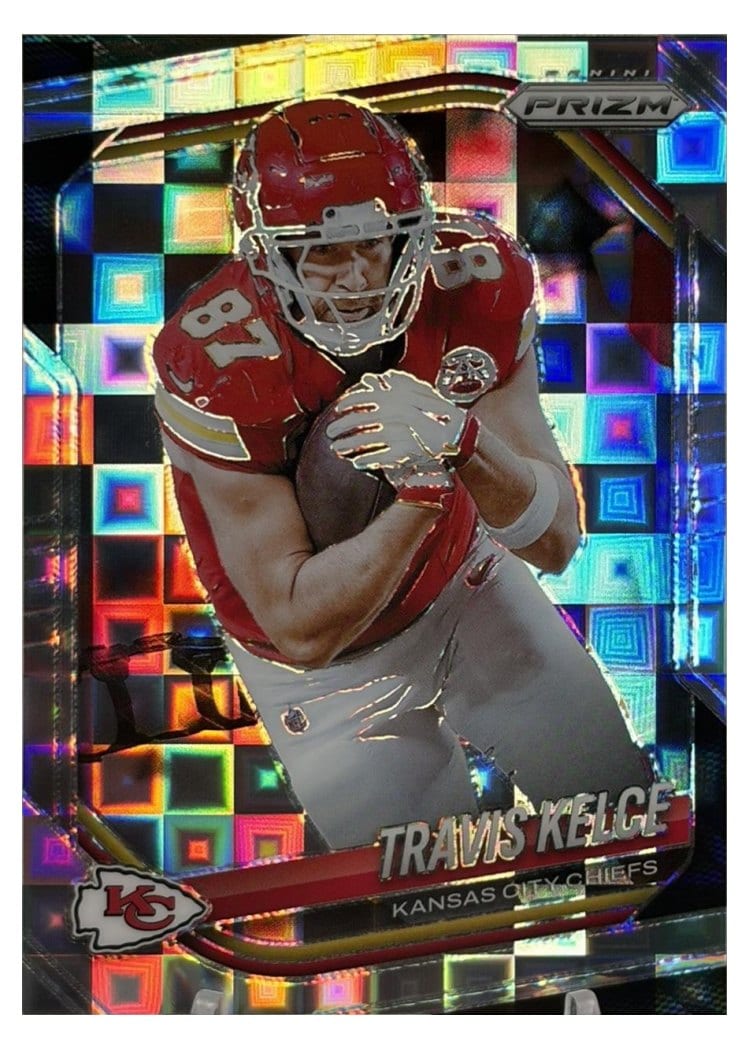 2025 Panini Prizm Base Set Travis Kelce #67 card