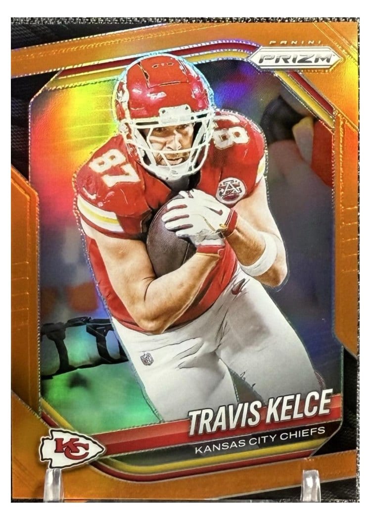 2025 Panini Prizm Base Set Travis Kelce #67 card