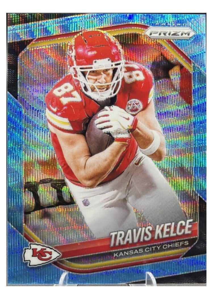 2025 Panini Prizm Base Set Travis Kelce #67 card
