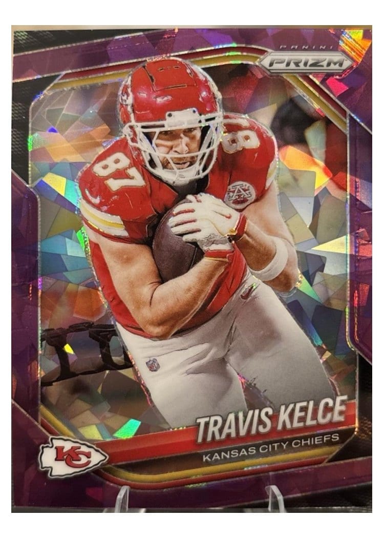 2025 Panini Prizm Base Set Travis Kelce #67 card