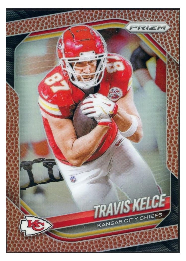 2025 Panini Prizm Base Set Travis Kelce #67 card