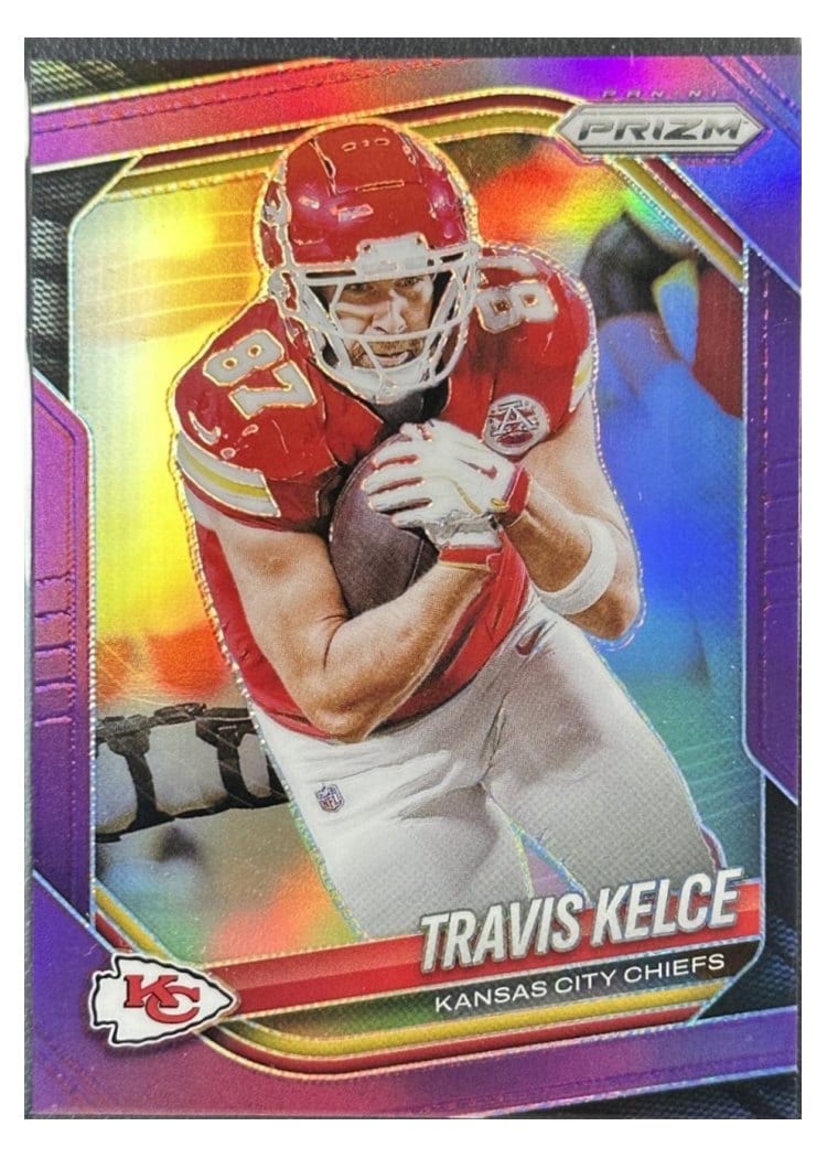 2025 Panini Prizm Base Set Travis Kelce #67 card
