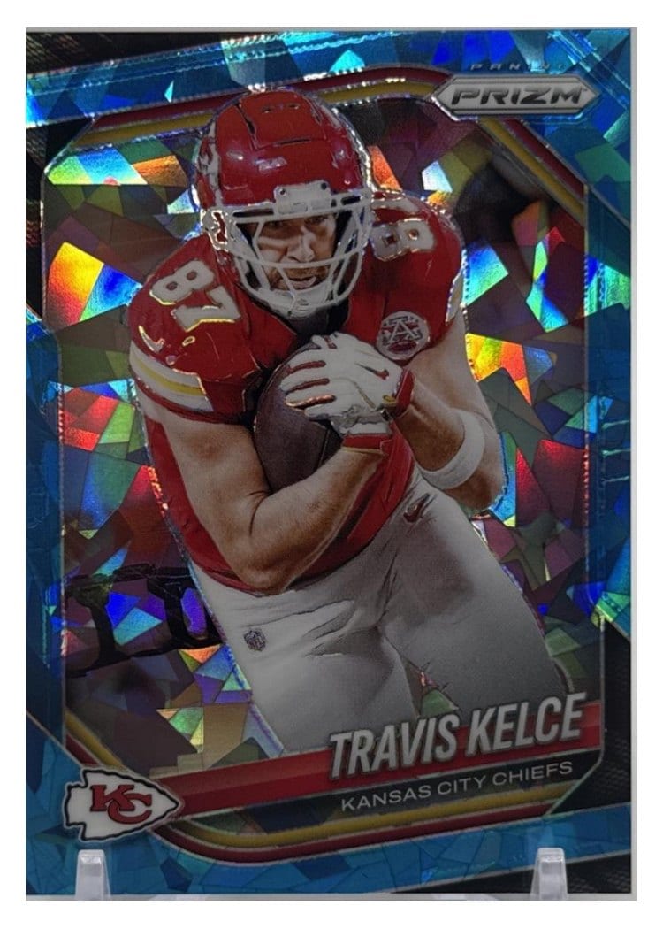 2025 Panini Prizm Base Set Travis Kelce #67 card