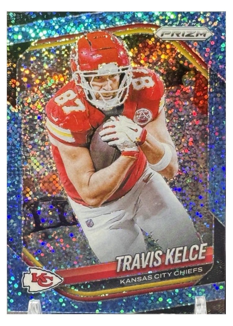 2025 Panini Prizm Base Set Travis Kelce #67 card