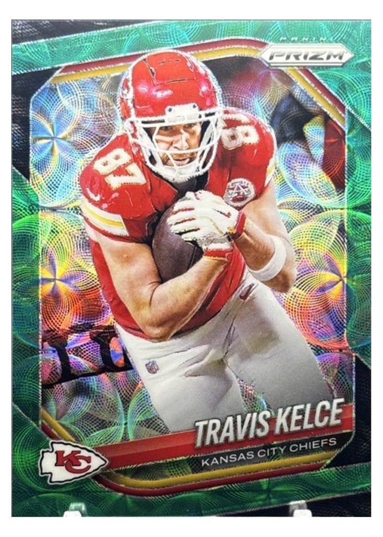2025 Panini Prizm Base Set Travis Kelce #67 card