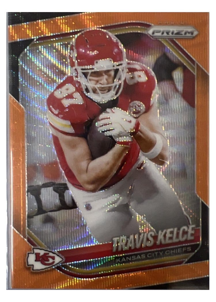 2025 Panini Prizm Base Set Travis Kelce #67 card