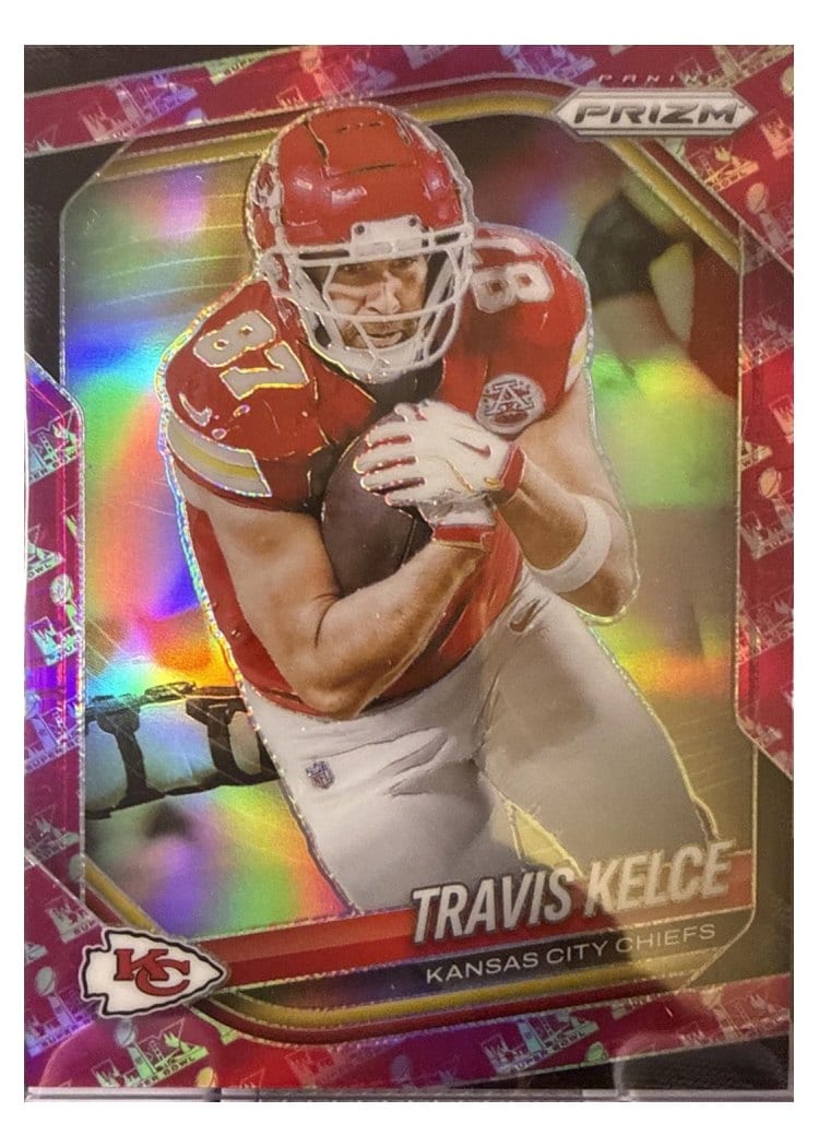 2025 Panini Prizm Base Set Travis Kelce #67 card