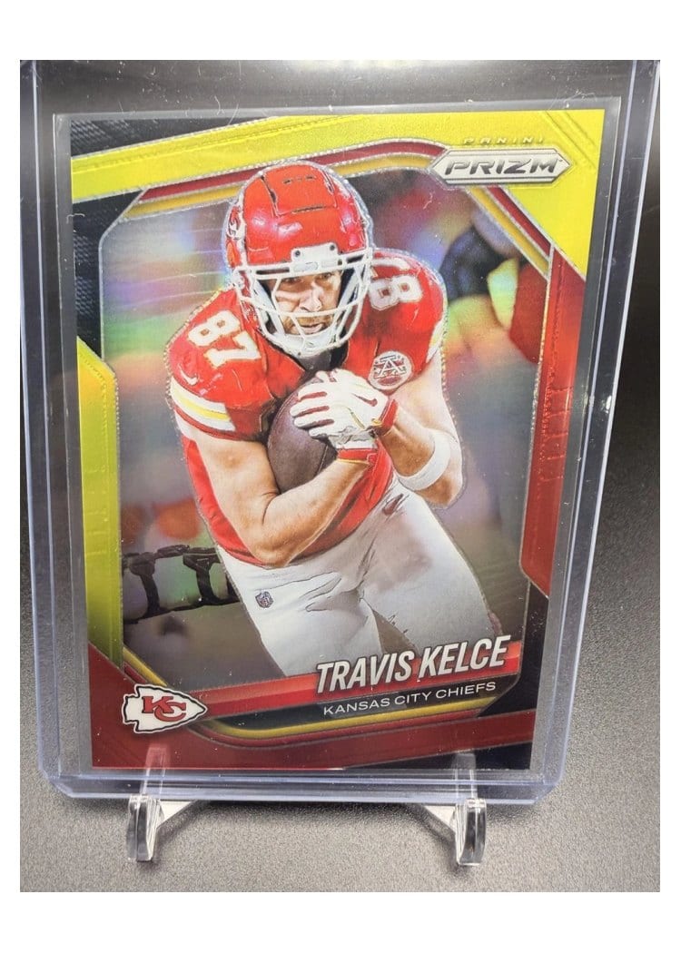 2025 Panini Prizm Base Set Travis Kelce #67 card