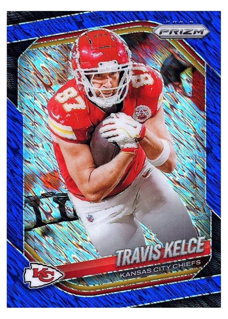 2025 Panini Prizm Base Set Travis Kelce #67 card