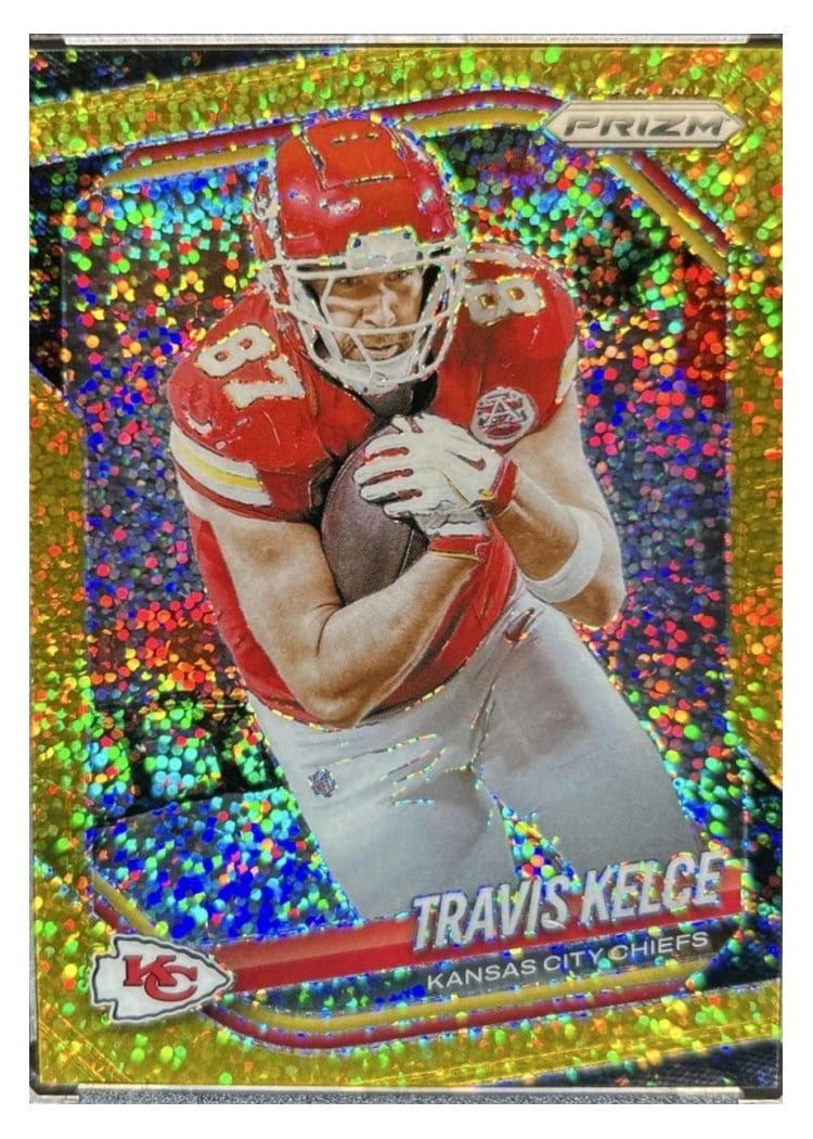 2025 Panini Prizm Base Set Travis Kelce #67 card